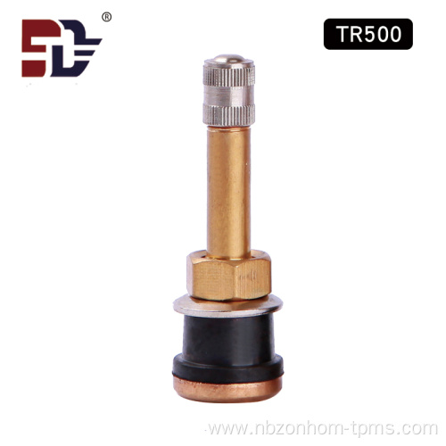 Tubeless Truck&BUS Tire Valve TR500